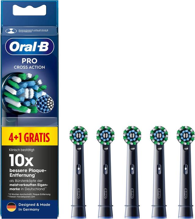 Produktbild Oral-B Pro CrossAction 4+1 (5x)