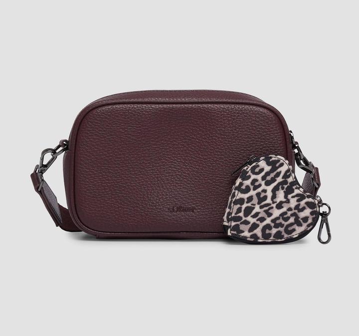 Immagine prodotto s.Oliver Tasche Mittelgrosse Camera-Bag aus Lederimitat
