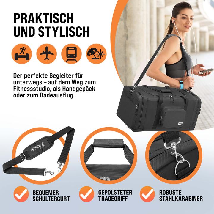 Image du produit Monzana Sac de sport (90 l)