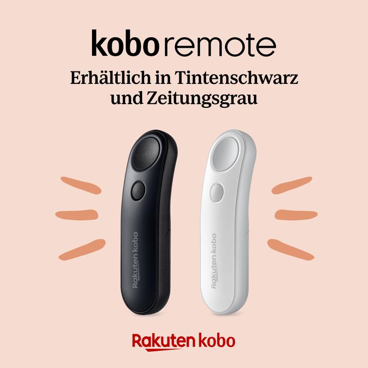 Produktbild Kobo Remote (Sage, Libra 2)