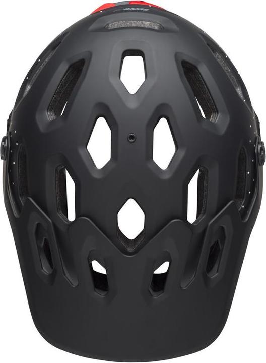 Produktbild Bell Helm Super 3, unisex, BEHSU3B5S, Virago Matte Black, Small/52-56 cm (52 - 56 cm)