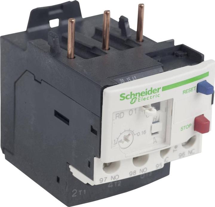 Actual product image Schneider Electric Overload relay LRD01