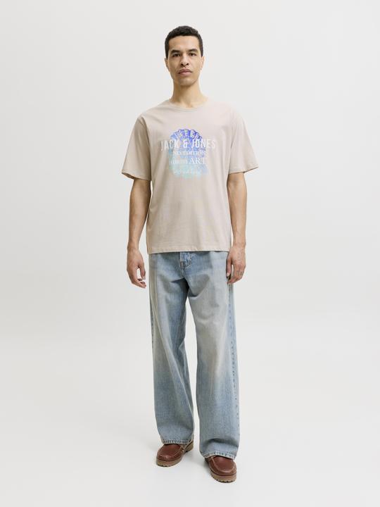 Produktbild Jack & Jones Jjgradient Print Tee Ss Crew Neck Ln (M)