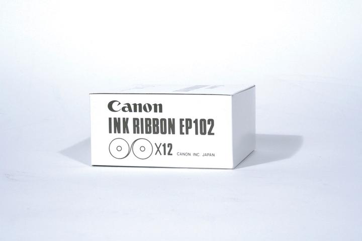 Produktbild Canon Farbband (1.30 cm, Rot)