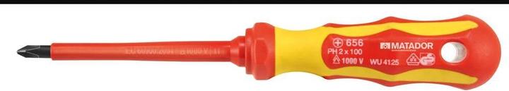 Actual product image Matador VDE Phillips screwdriver (06560020)