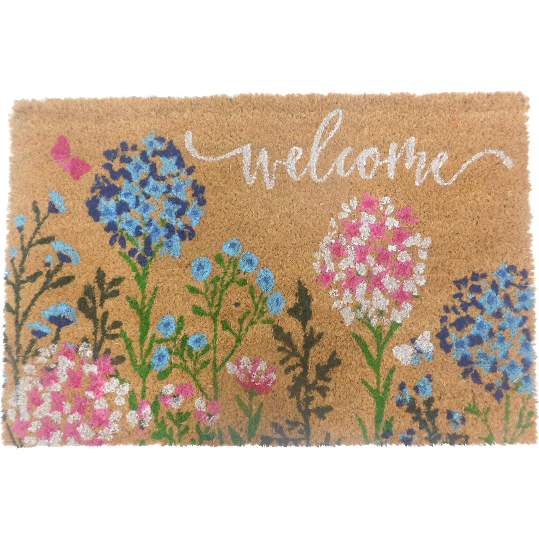Relaxdays Marrone/Multicolore Zerbino, Zerbino (40 X 60 Cm)