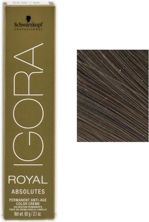 Actual product image Schwarzkopf Professional Igora Royal - 5-50 Light Brown Gold Natural (Gold, Brown)