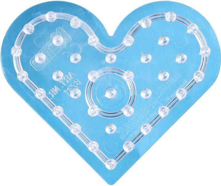 Produktbild Hama Bügelplatte Maxi - Kleines Herz