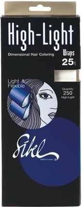 Produktbild Sinelco Color Stripes High-Light Wraps 25x10cm