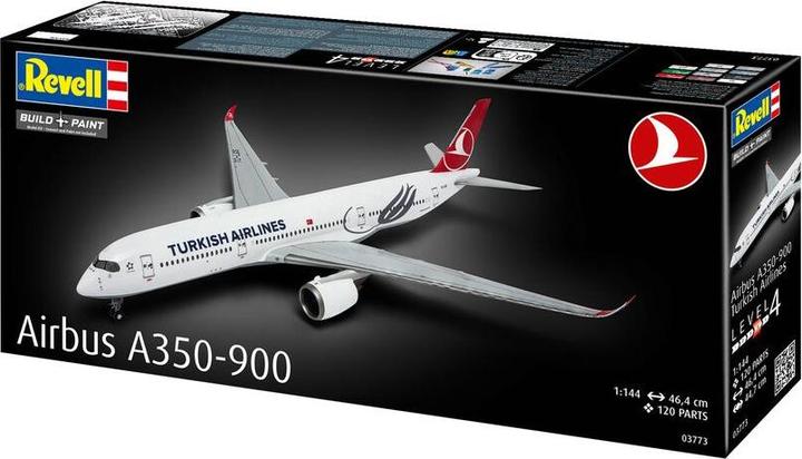 Actual product image Revell Airbus A350-900 Turkish Airlines