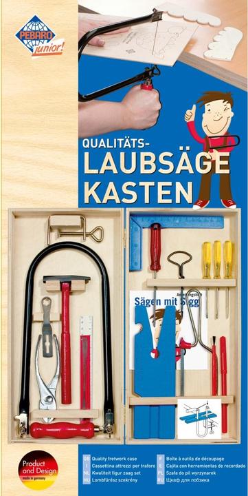 Image du produit Pebaro Kit de scie à chantourner