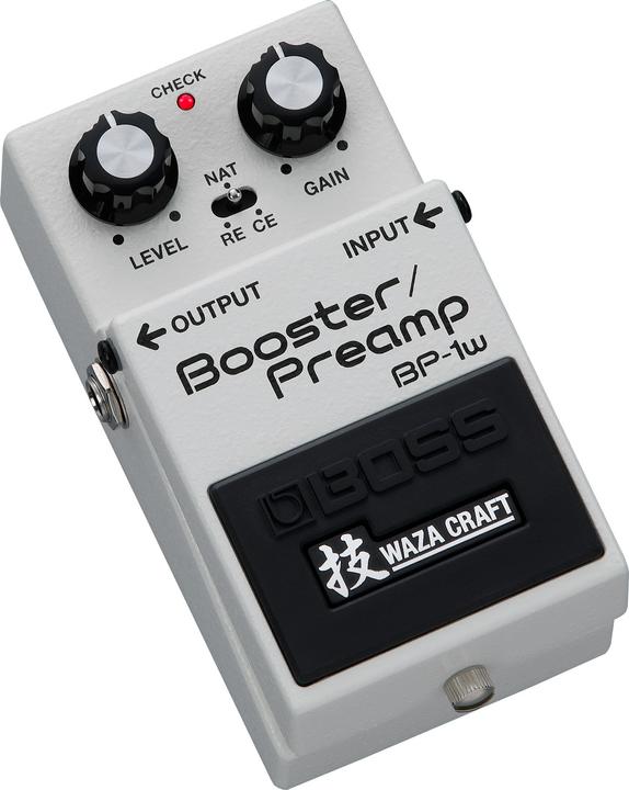 Image du produit BOSS (Electronics) BP-1W Booster Preamp Waza Craft Edition (Guitare électrique)