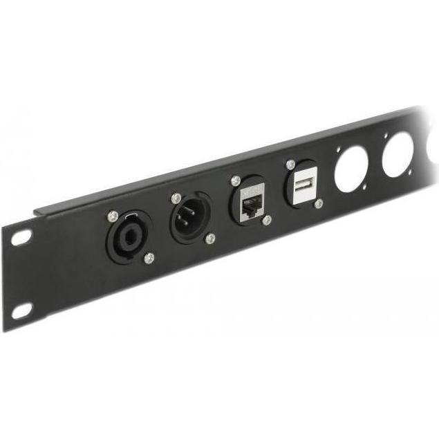 Thumbnail - Delock D-Typ Modul RJ45 Cat.6A Bu zu Bu (Netzwerk Zubehör), Netzwerk Zubehör