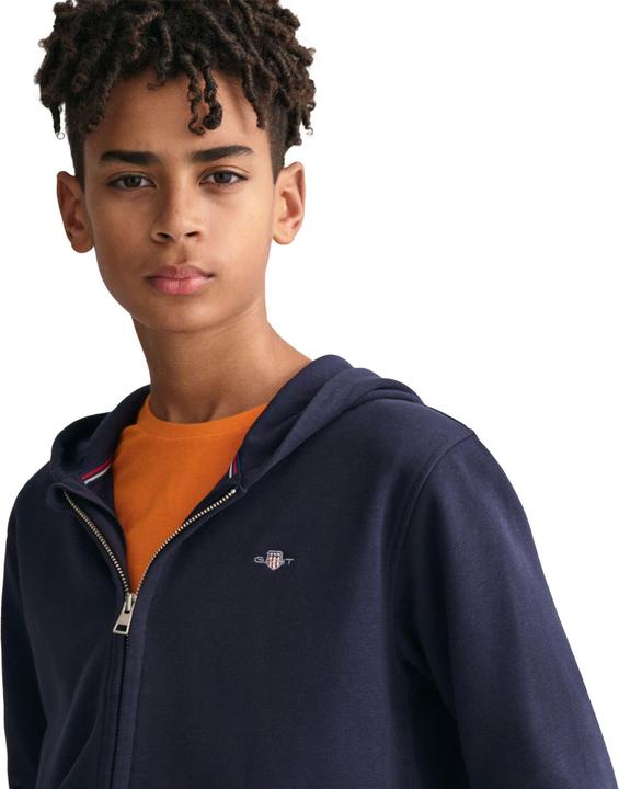 Produktbild GANT Shield Full Zip Hoodie (122, 128)