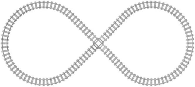 Image du produit Steinchenshop Kit de rails City