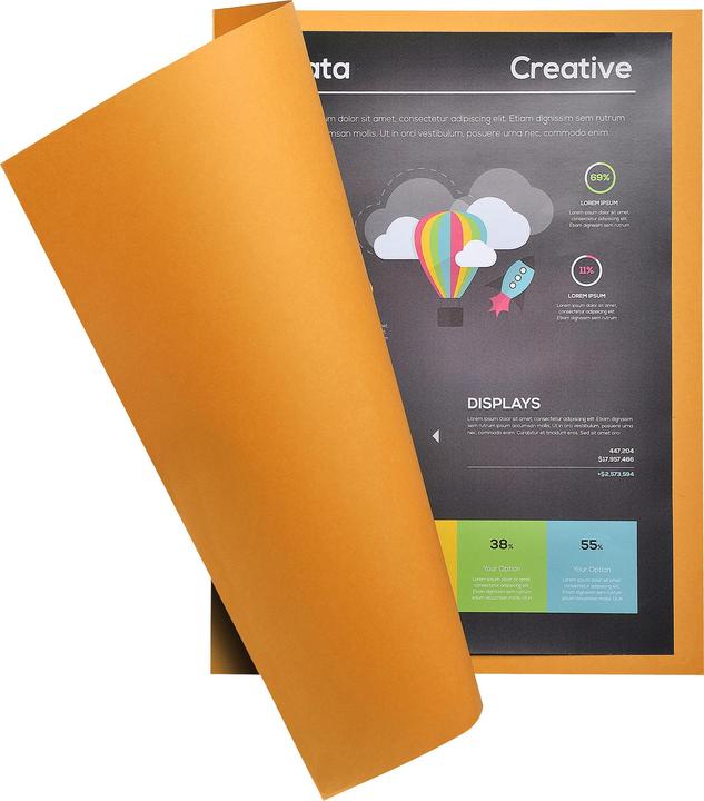 Immagine prodotto Exacompta Scrapbook - Copertine di file (A4, 50 x)