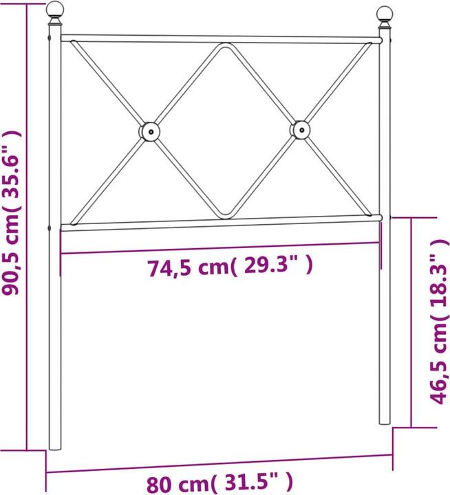 Actual product image vidaXL Karine