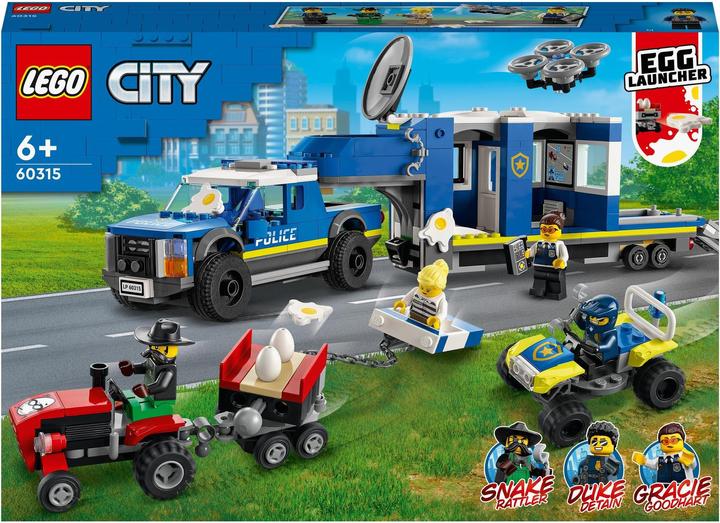 LEGO Mobile Polizei-Einsatzzentrale (60315, LEGO City)