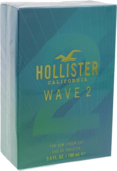 Actual product image Hollister Wave (Eau de toilette, 100 ml)