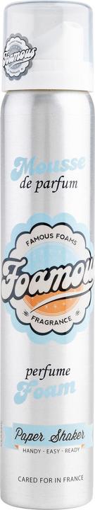 Immagine prodotto Foamous - Paper Shaker Mousse de Parfum (Eau de parfum, 100 ml)
