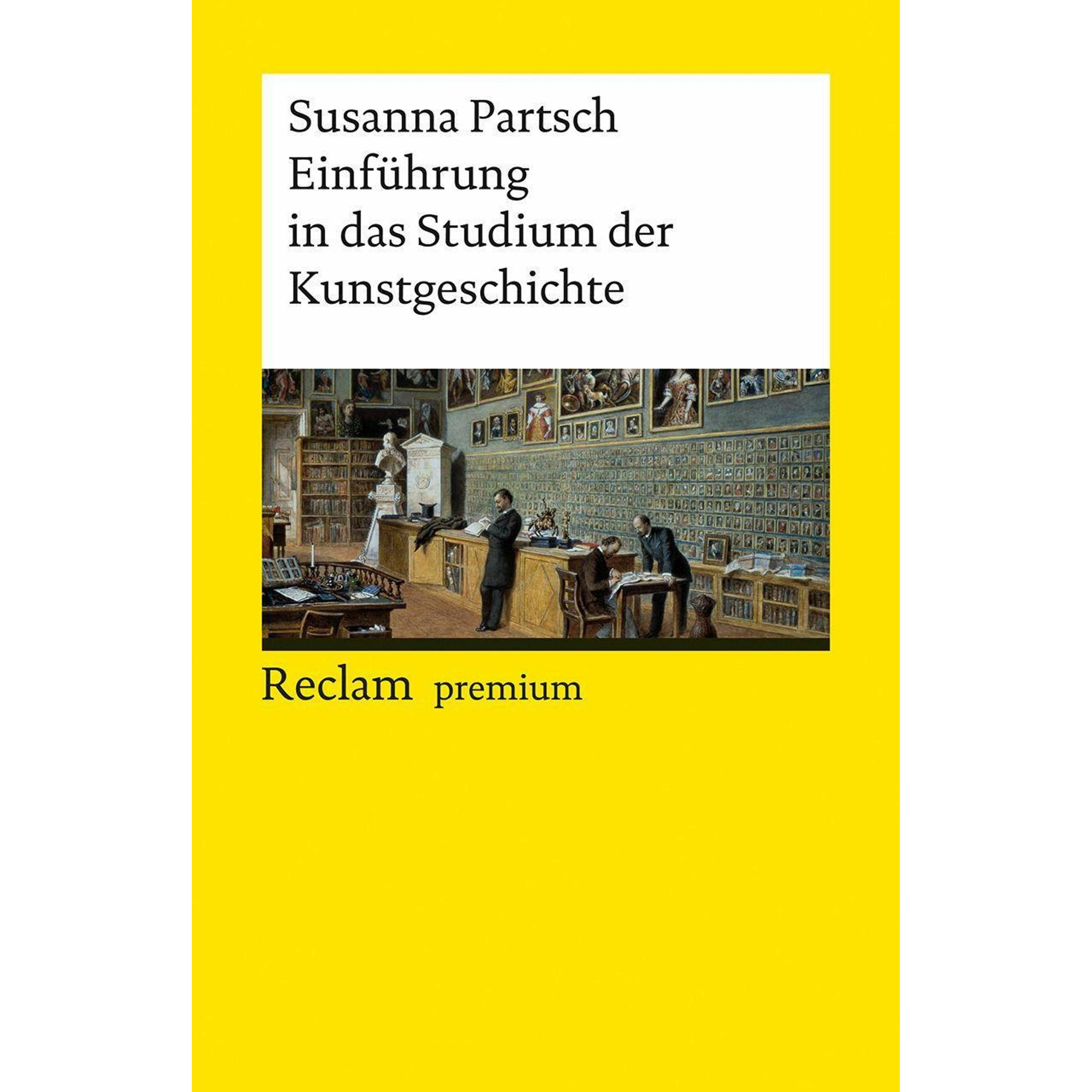 Einführung in das Studium der Kunstgeschichte, Fachbücher von Susanna Partsch