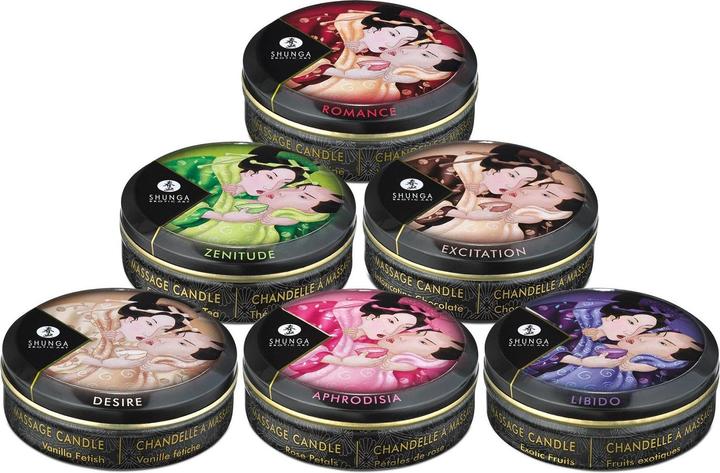 Immagine prodotto Shunga Display Mini Massage Candles (240 ml)