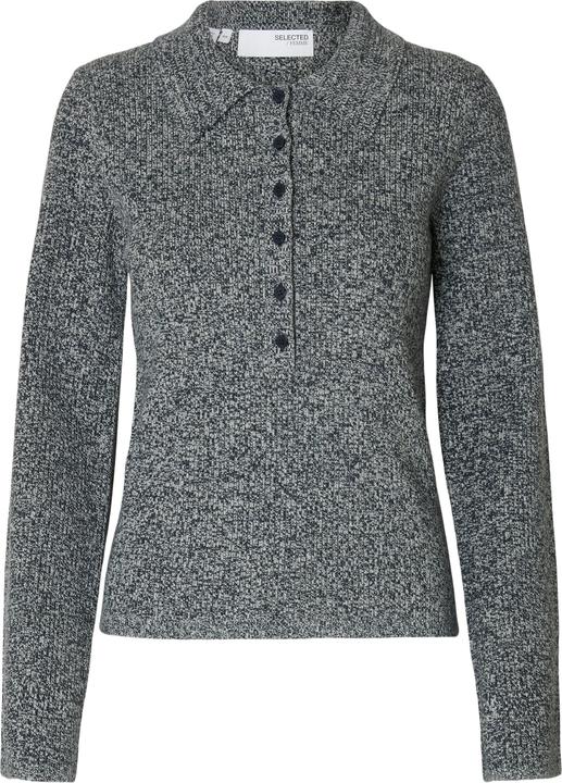 Immagine prodotto Selected Femme Viskosemix Polohemd aus Strick (M)