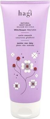 Hagi White Bouquet Body Balm Satin Smoothness 200ml (Körpercreme, 200 ml)