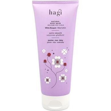Hagi White Bouquet Body Balm Satin Smoothness 200ml (Körpercreme, 200 ml) (58104100)