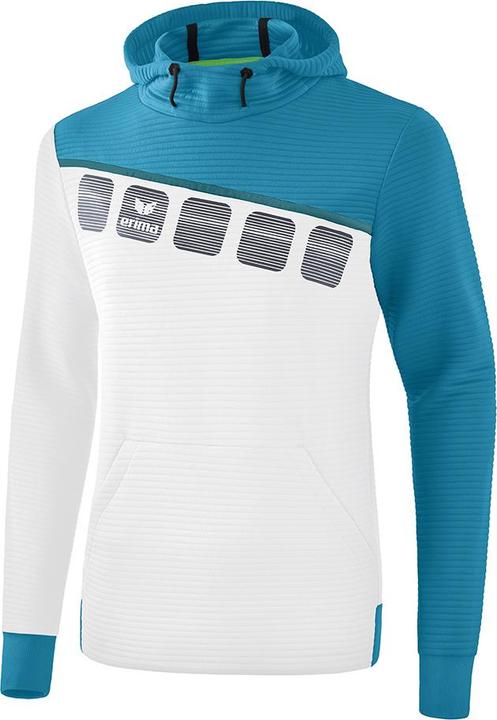 Actual product image Erima 5-C Hooded Sweat (128)