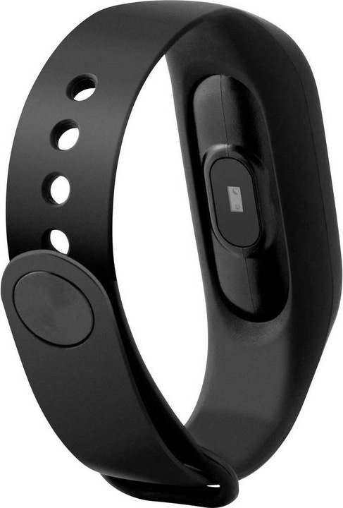 Actual product image Technaxx TX-HR6 2.44 cm (0.96" ) Activity Tracker Bracelet Black IP67 (18.90 mm)