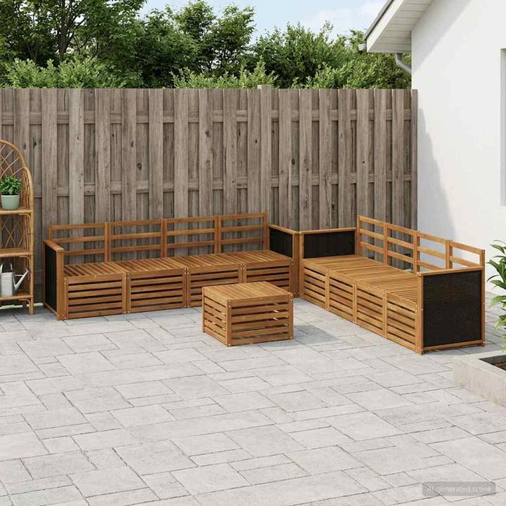 Produktbild vidaXL Outdoor-Sofa