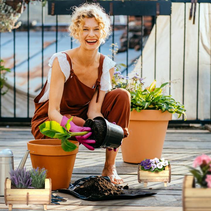 Actual product image Relaxdays Console table (110 x 35 x 75 cm)