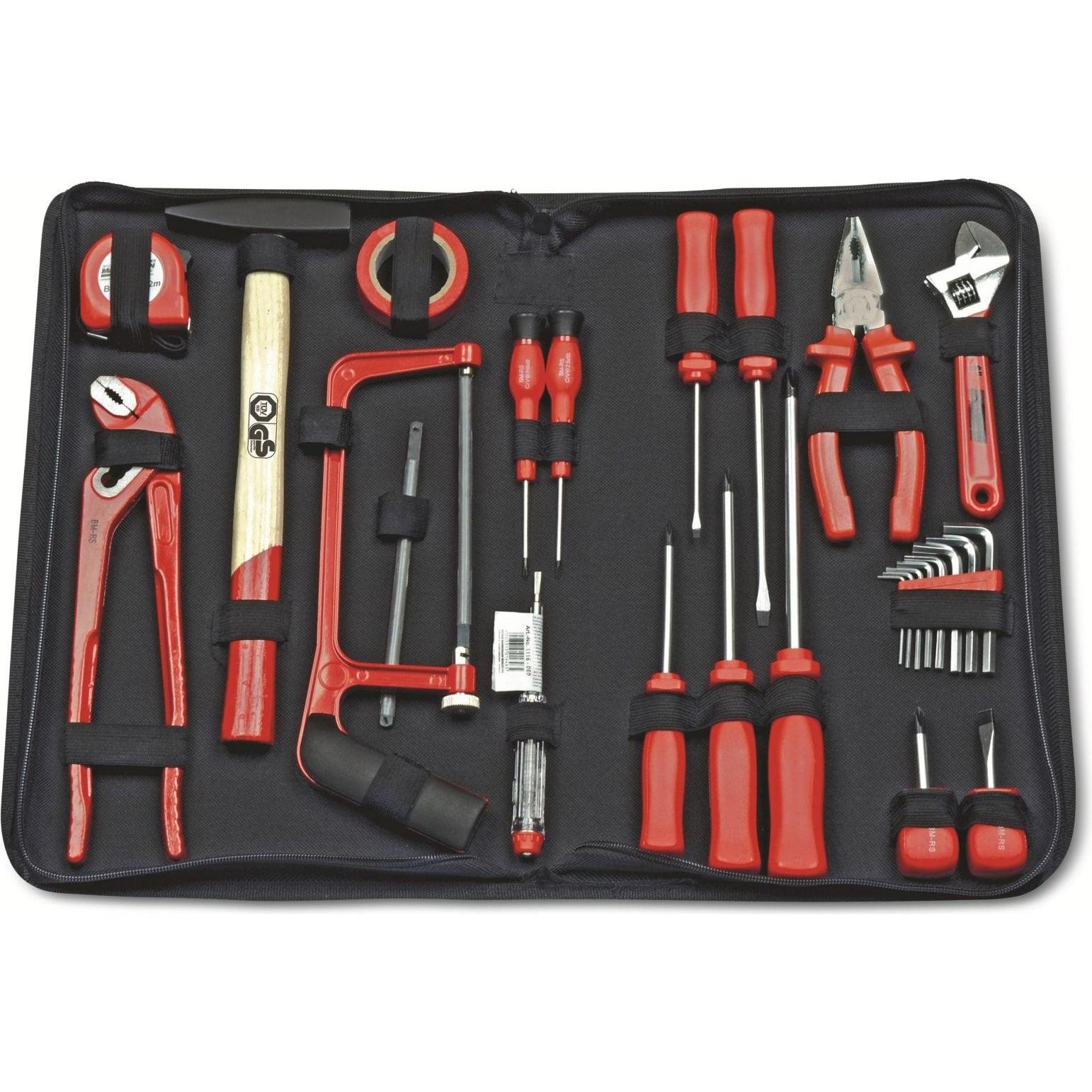 Mannesmann, Werkzeugkoffer, Werkzeugtasche, 26-tlg. (26 Teile)
