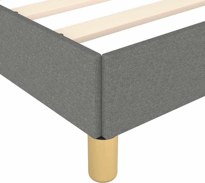 Image du produit vidaXL Bettgestell mit Kopfteil (120 x 200 cm)