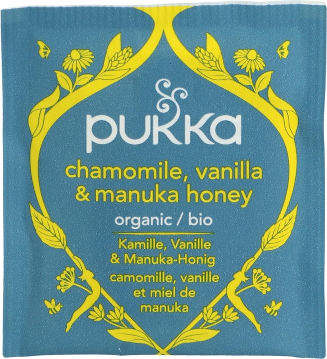 Immagine prodotto Pukka Kamille, Vanille und Manuka-Honig (77 g)