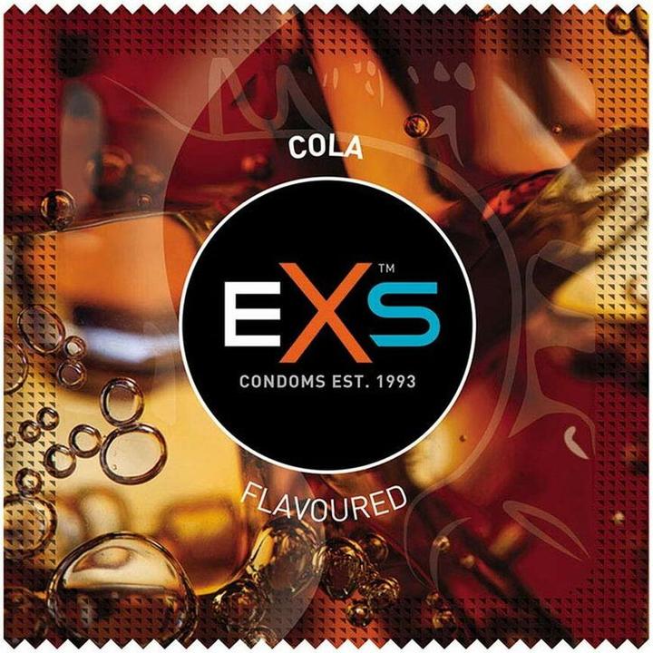 Actual product image EXS Cola Flavour (100 pcs.)