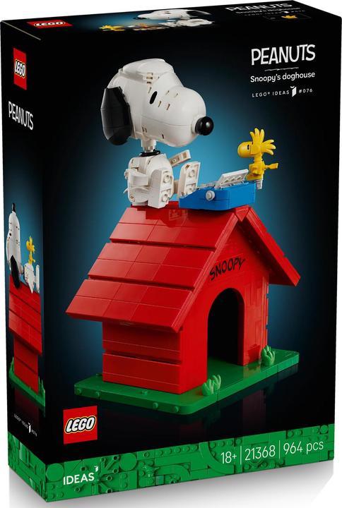 LEGO Peanuts: Snoopys Hundehütte (21368, LEGO Ideas)