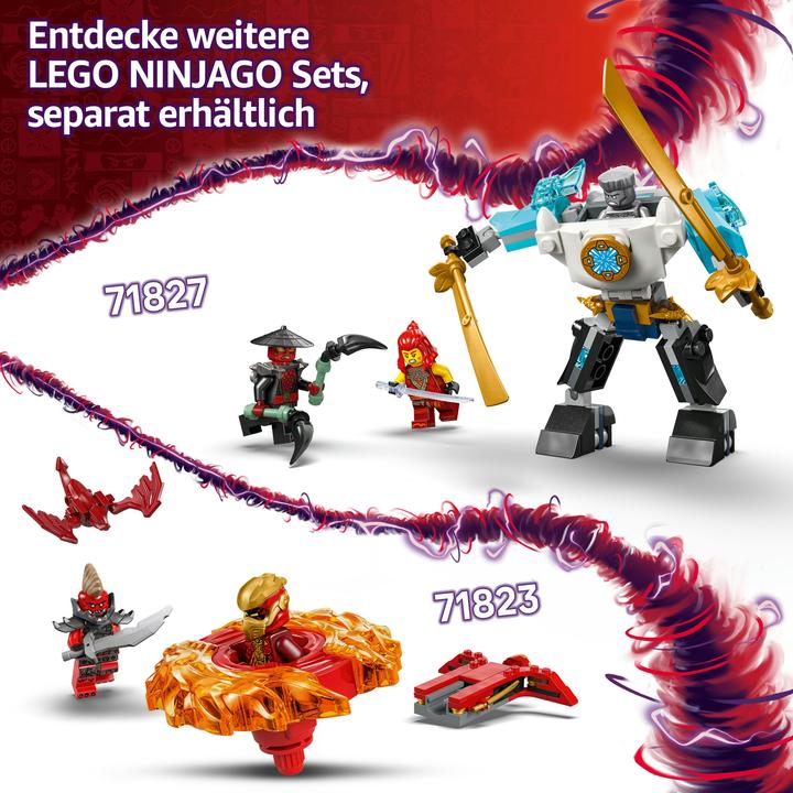 Actual product image LEGO Soras Drachen-Spinjitzu-Spinner (LEGO Ninjago)