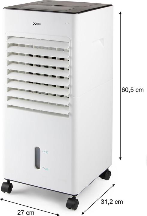 Actual product image Domo Mobilní ochlazovač 3v1 - multifunkční - DO160A
