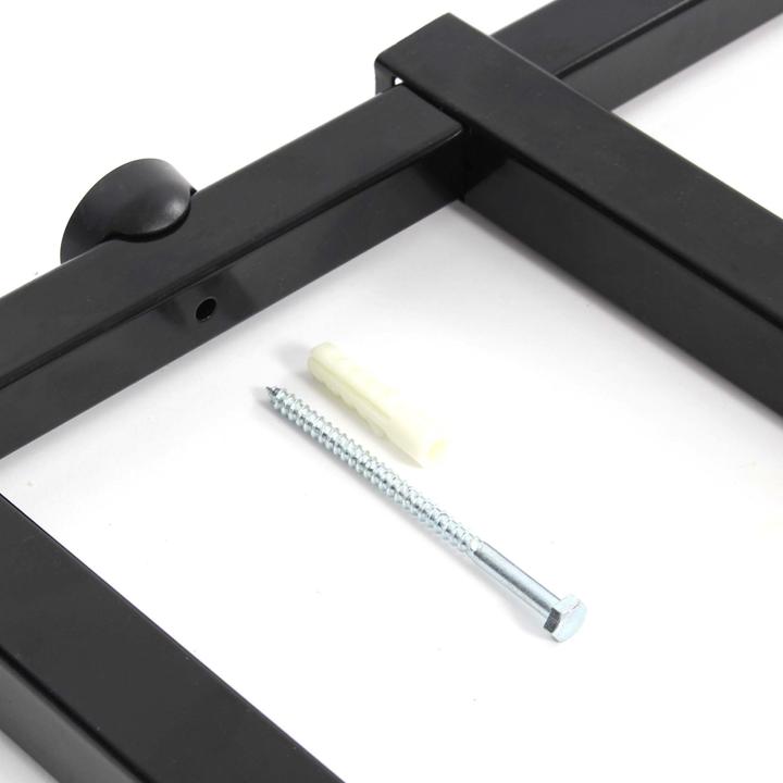 Produktbild XPOtool 2x Holzregal 3 Ebenen 150kg Kragarmregal Holzlagerregal Kaminholzregal