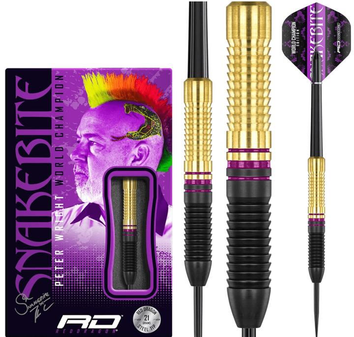 Gold, Schwarz, Violett