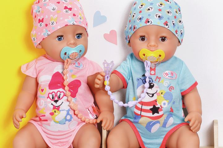 Immagine prodotto Zapf Creation Ciuccio magico e catena nati da bambino (1 x, da 3 anni.)