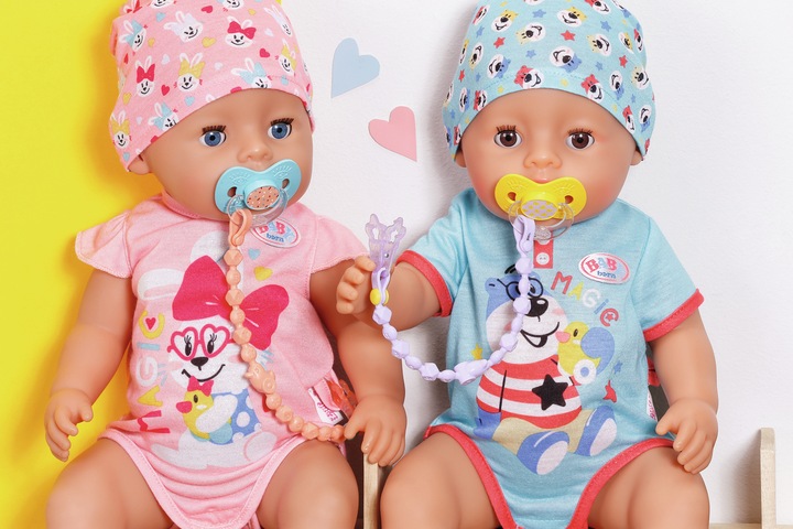 Produktbild Zapf Creation Baby born Magic Schnuller & Kette (1 x, ab 3 Jahren)