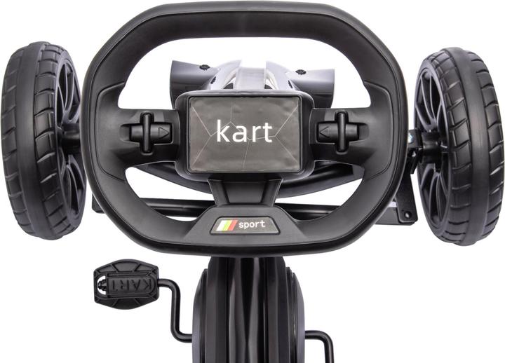 Actual product image Homcom Go-Kart Kunststoff, Metall Schwarz