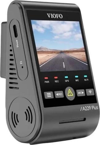 Produktbild Viofo A229 Plus Front dash camera with GPS (GPS-Empfänger, Sprachsteuerung, 2K)