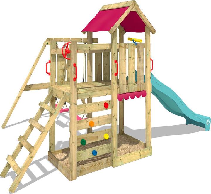 Actual product image Wickey MultiFlyer Türkis