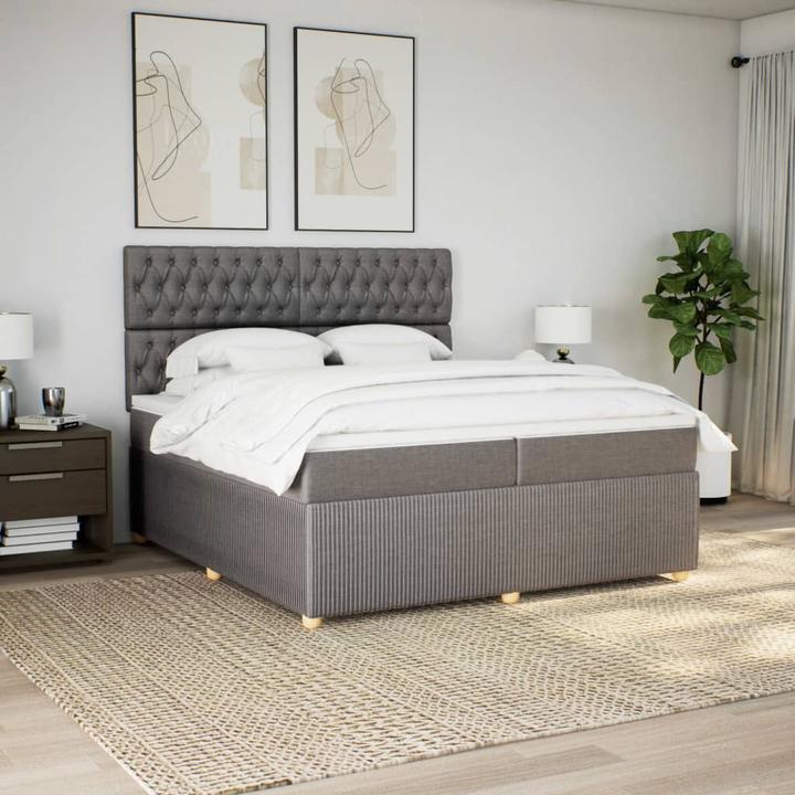 Image du produit vidaXL Boxspringbett (200 x 200 cm)