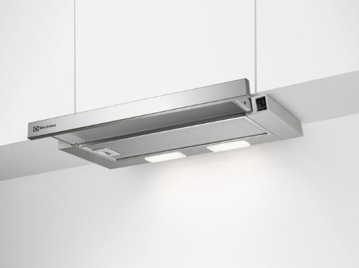 Produktbild Electrolux LFP216S Halb eingebaut (Pullout) Edelstahl ³/h D (Huttenlüfter)