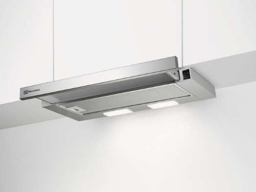 Produktbild Electrolux LFP216S Halb eingebaut (Pullout) Edelstahl ³/h D (Huttenlüfter)